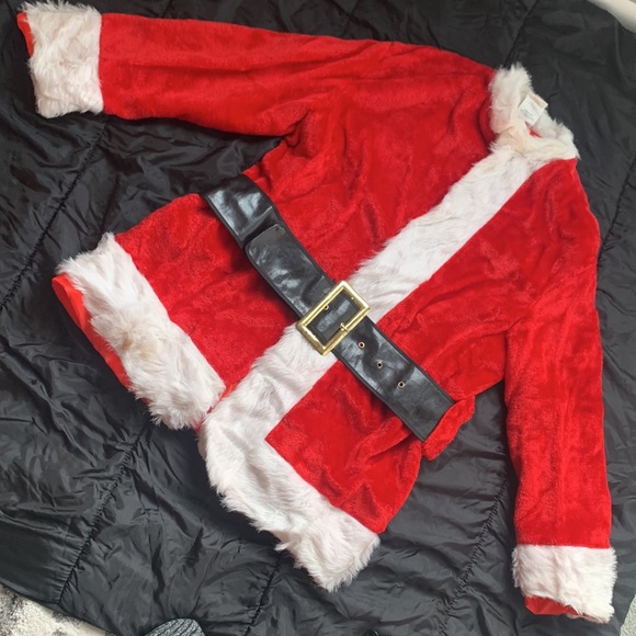 Regal Plush Full Santa Suit - Picture 2 of 10